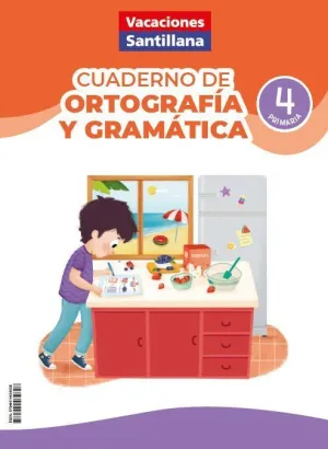 4PRI VACACIONES ORTOGRAFIA GRAMATICA ED26 4PRI VACACIONES ORTOGRAFIA GRAMATICA ED26