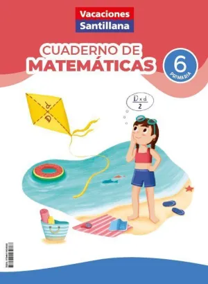 6PRI VACACIONES MATEMATICAS ED26 6PRI VACACIONES MATEMATICAS ED26