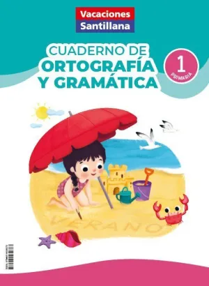 1PRI VACACIONES ORTOGRAFIA - GRAMATICA ED26 1PRI VACACIONES ORTOGRAFIA - GRAMATICA ED26