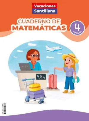 4PRI VACACIONES MATEMATICAS ED26 4PRI VACACIONES MATEMATICAS ED26