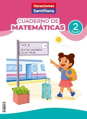 2PRI VACACIONES MATEMATICAS ED26 2PRI VACACIONES MATEMATICAS ED26