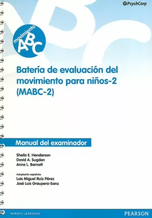 MABC-2 MANUAL DE APLICACION