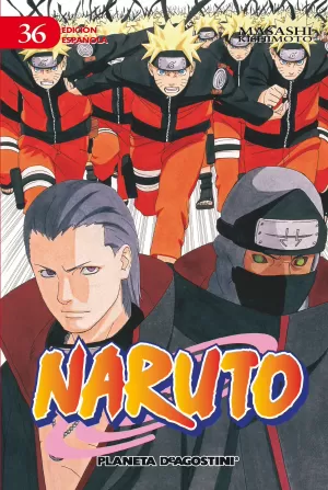 NARUTO 36/72