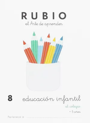 EDUCACIÓN INFANTIL 8 EL COLEGIO EL ARTE DE APRENDER