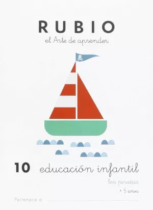 EDUCACIÓN INFANTIL 10 LOS PIRATAS EL ARTE DE APRENDER