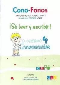 CONO-FONOS 3. ­SE LEER Y ESCRIBIR! CUADERNO 4