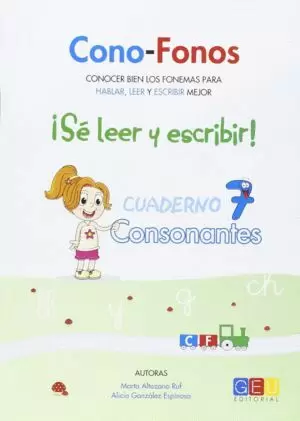 CONO-FONOS 3. ­SE LEER Y ESCRIBIR! CUADERNO 7
