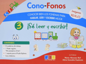 CONO-FONOS 3 SE LEER Y ESCRIBIR