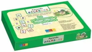 APRENDO PALABRAS 11. LA PRIMAVERA Y LAS PLANTAS APRENDO PALABRAS 11. LA PRIMAVERA Y LAS PLANTAS