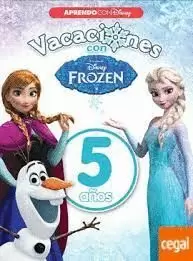 VACACIONES CON FROZEN. 5 AÑOS