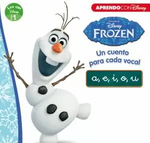 FROZEN. UN CUENTO PARA CADA VOCAL: A, E, I, O, U (LEO CON DISNEY NIVEL 1)