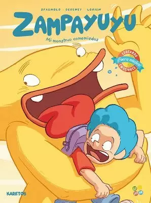 MI MONSTRUO COMEMIEDOS