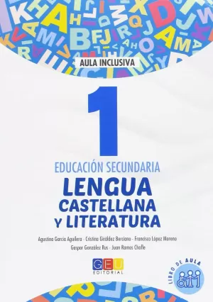 LENGUA CASTELLANA Y LITERATURA 1 SECUNDARIA LIBRO