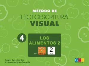 METODO DE LECTOESCRITURA VISUAL 4 LOS ALIMENTOS 2