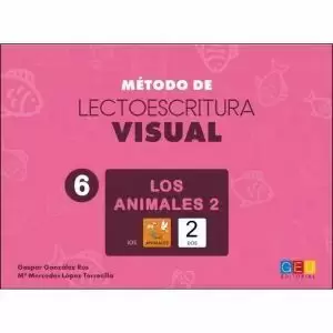 METODO LECTOESCRITURA VISUAL 6