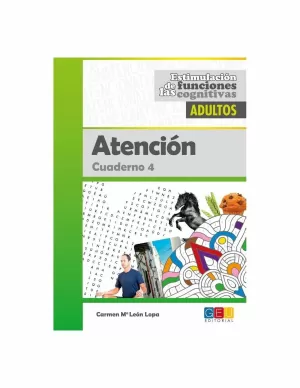 ESTIMULACION DE LAS FUNCIONES COGNITIVAS ATENCION 1.04 ADULTOS