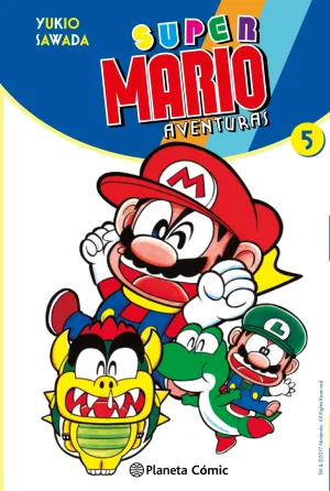 SUPER MARIO 5 SUPER MARIO 5
