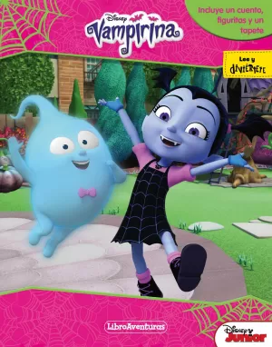VAMPIRINA. LIBROAVENTURAS VAMPIRINA. LIBROAVENTURAS