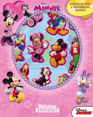 MINNIE. HISTORIAS ANIMADAS. CON FIGURITAS