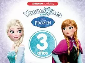 VACACIONES CON FROZEN. 3 AÑOS