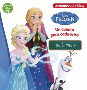 FROZEN UN CUENTO PARA CADA LETRA: P, M, L, S