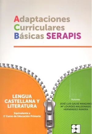 ADAPTACIONES CURRICULARES BASICAS SERAPIS LENGUA 1EP