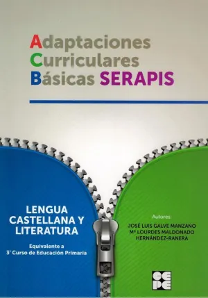 ADAPTACIONES CURRICULARES BASICAS SERAPIS LENGUA 3ºEP