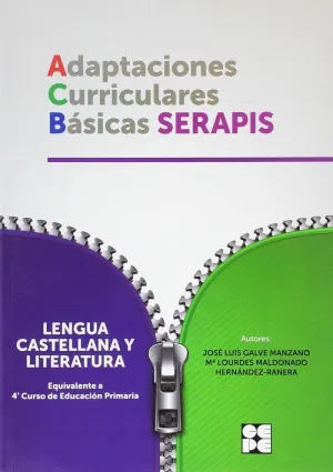 ADAPTACIONES CURRICULARES BASICAS SERAPIS LENGUA 4º EP