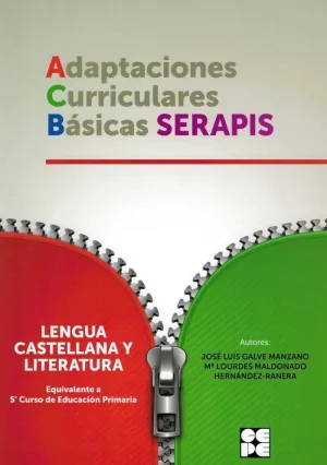 ADAPTACIONES CURRICULARES BASICAS SERAPIS LENGUA 5ºEP