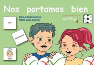 PICTOGRAMAS NOS PORTAMOS BIEN