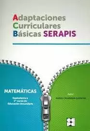 MATEMATICAS 1º ESO ADAPTACION CURRICULAR SERAPIS