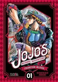 JOJOS BIZARRE ADVENTURE PARTE I PHANTOM BLOOD 01