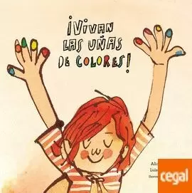 VIVAN LAS UÑAS DE COLORES