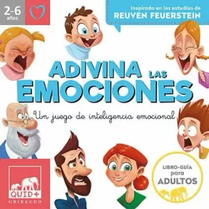 ADIVINA LAS EMOCIONES 2-6 AÑOS ADIVINA LAS EMOCIONES 2-6 AÑOS