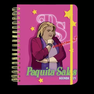 AGENDA ANUAL SEMANA 2021 PAQUITA SALAS