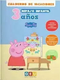 CUADERNO VACACIONES REPASO 3 AÑOS PEPA PIG