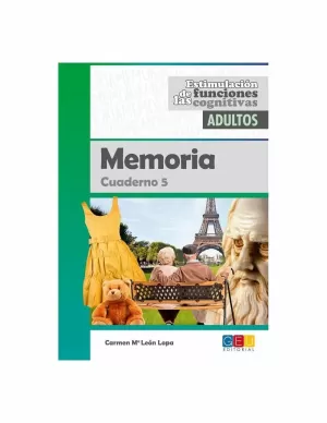 ESTIMULACION DE LAS FUNCIONES COGNITIVAS MEMORIA 1.05 ADULTOS