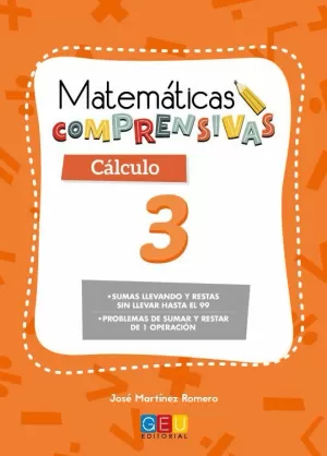 MATEMATICAS COMPRENSIVAS CALCULO Nº 3