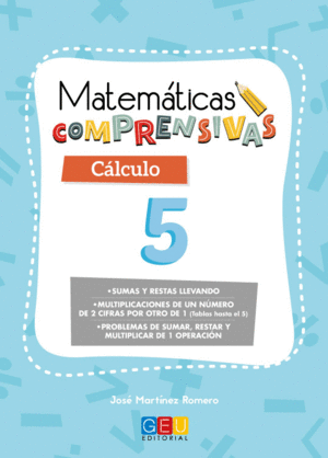 MATEMATICAS COMPRENSIVAS CALCULO 5