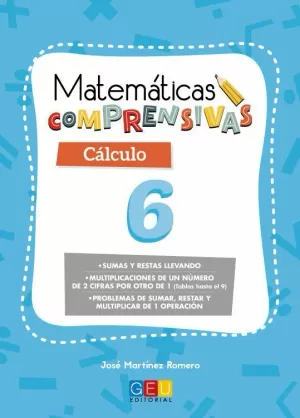 MATEMATICAS COMPRENSIVAS CALCULO 6