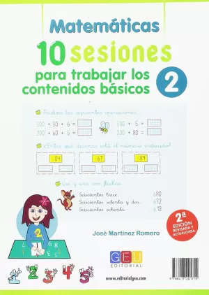 10 SESIONES PARA TRABAJAR LOS CONTENIDOS BASICOS 2