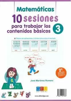 10 SESIONES PARA TRABAJAR CONTENIDOS BASICOS. 3