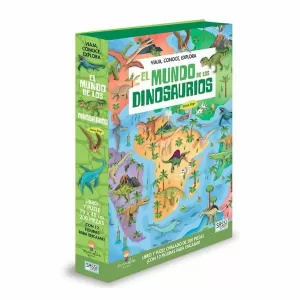 EL MUNDO DE LOS DINOSAURIOS MUNDO DE