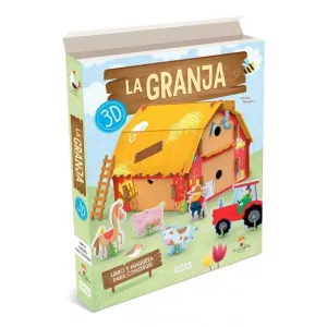 CONSTRUYE LA GRANJA 3D CONSTRUYE LA GRANJA 3D