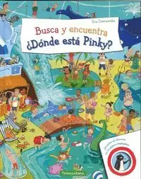 BUSCA Y ENCUENTRA DONDE ESTA PINKY BUSCA Y ENCUENTRA DONDE ESTA PINKY