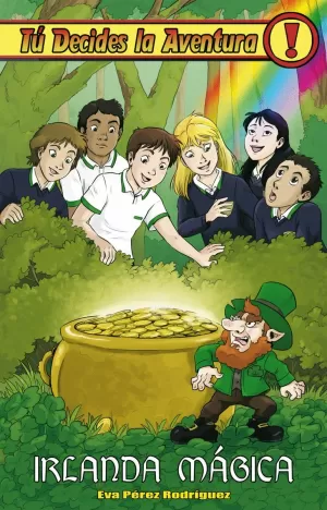 TU DECIDES LA AVENTURA 32 IRLANDA MAGICA