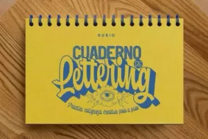 CUADERNO DE LETTERING