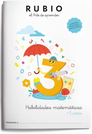 HABILIDADES MATEMÁTICAS 3 AÑOS