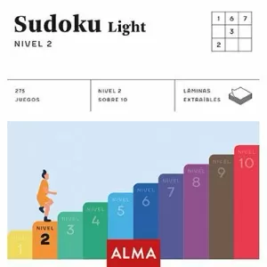 SUDOKU LIGHT NIVEL 2 SUDOKU LIGHT NIVEL 2