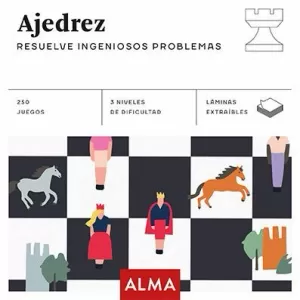 AJEDREZ (CUADRADOS DE DIVERSION)